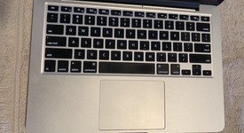 Good
													MacBook Pro 2015 (Retina) - 13" - Silver, 256 GB, 8 GB, photo 3 of 13