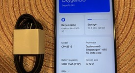 Good
													OnePlus Nord N30 5G - Unlocked, Gray, 128 GB, 8 GB, photo 2 of 14