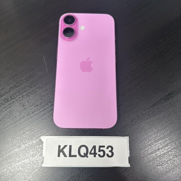 Apple iPhone 16 - AT&T, 128 GB, Pink, A3081