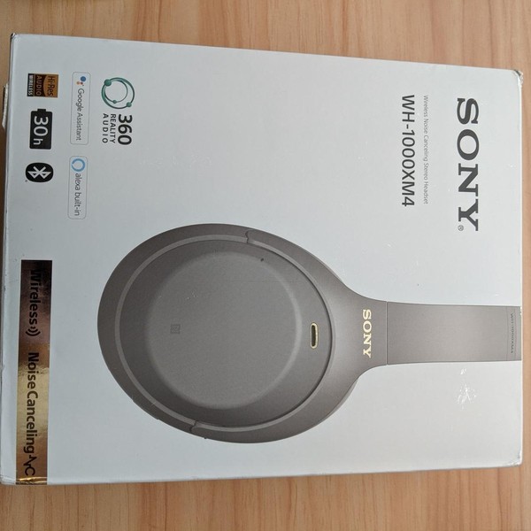 Sony WH-1000XM4 - Silver