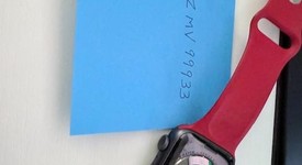 Good
													Apple Watch Series 5 44mm - Gray, A2093 - GPS, Aluminum, photo 2 of 5