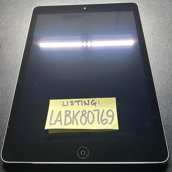 Apple iPad Air - Wi-Fi, 16 GB, Silver
