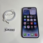 Good Apple iPhone 14 Pro Max - Unlocked, 128 GB, Black, A2651