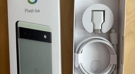 Mint
													Google Pixel 6a - Unlocked, Sage, 128 GB, 6 GB, GX7AS, photo 4 of 14