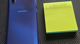 Good
													Samsung Galaxy Note 10 Plus - Unlocked, Blue, 256 GB, 12 GB, SM-N975U1, photo 2 of 8