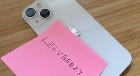 Good
													Apple iPhone 13 Mini - Unlocked, Starlight, 128 GB, A2481, photo 1 of 8