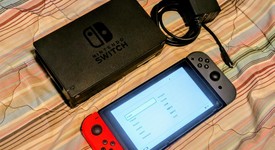 Fair
													Nintendo Switch - Grey, 32 GB, photo 1 of 6