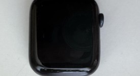Good
													Apple Watch Series 7 45mm - Unlocked, Midnight, A2477 - Cellular, Nike, photo 3 of 4