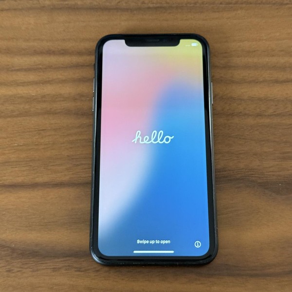 Apple iPhone Xr - Unlocked, 64 GB, Black, A1984