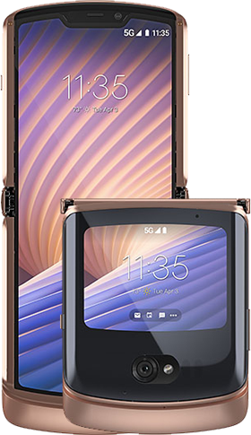 Motorola Razr 2 5G - Unlocked, 256 GB, Graphite, 8 GB, XT2071-3