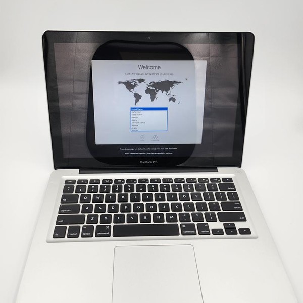 MacBook Pro 2012 (Unibody) - 13 inch - 128 GB, Silver, 8 GB