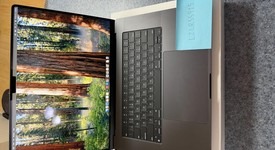 Mint
													MacBook Pro Late 2023 (M3) - 16" - Apple M3 Pro 12-core, Black, 512 GB, 18 GB, 18-core GPU, photo 2 of 9