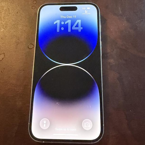 Apple iPhone 14 Pro - Unlocked, 256 GB, Silver, A2650