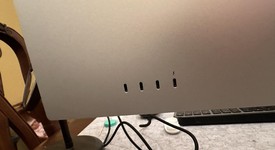 Mint
													Apple Studio Display 2022 - Standard Glass, Tilt Adjustable Stand, photo 4 of 9