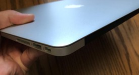 Good
													MacBook Air 2017 - 13" - I5, Silver, 128 GB, 4 GB, photo 5 of 11