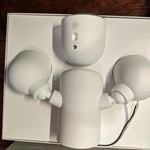 Mint Google Nest Cam with Floodlight - Snow