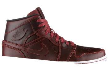 Jordan 1 Mid Nouveau Team Red for sale