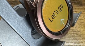 Good
													Samsung Galaxy Watch3 - Unlocked, Mystic Bronze, 41mm, photo 3 of 6