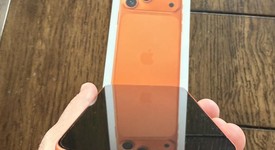 Mint
													Apple iPhone 17 Pro Max - Unlocked, Cosmic Orange, 256 GB, A3257, photo 3 of 7