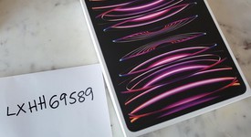 New
													Apple iPad Pro 12.9" 6th Gen 2022 - Wi-Fi, Gray, 128 GB, photo 1 of 5