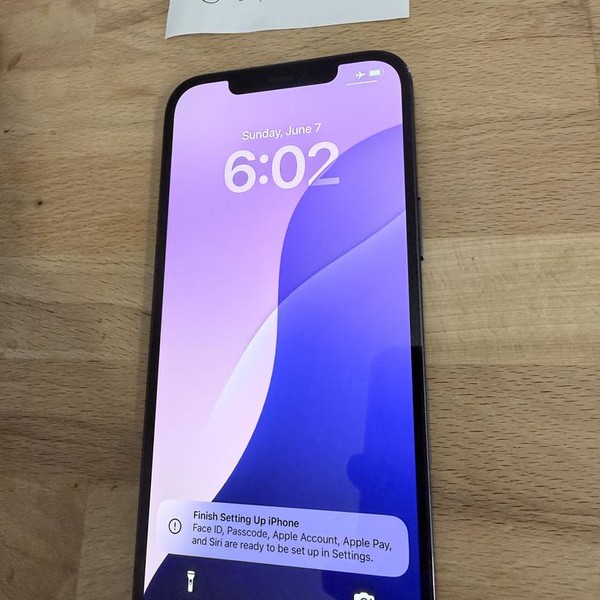 Apple iPhone 12 Pro Max - Unlocked, 128 GB, Pacific Blue, A2342