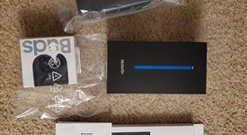 New
													Samsung Galaxy Note 10 Plus - Unlocked, Aura Glow, 256 GB, 12 GB, SM-N975U1, photo 1 of 2