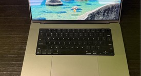 Good
													MacBook Pro 2021 - 16" - Apple M1 Max, Gray, 1 TB, 64 GB, photo 1 of 5