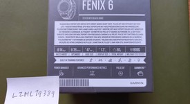 New
													Garmin Fenix 6 - Black, Regular, photo 3 of 4