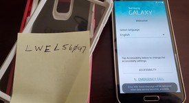 Good
													Samsung Galaxy S5 - Sprint, Gold, 16 GB, SM-G900P, photo 5 of 5