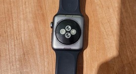 Fair
													Apple Watch Series 3 42mm - Unlocked, Gray, A1861, Aluminum, photo 5 of 5