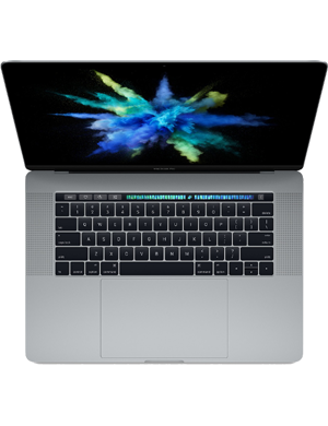 MacBook Pro 2017 (With Touch Bar) - 15 inch - I7, Gray, 1 TB, 16 GB