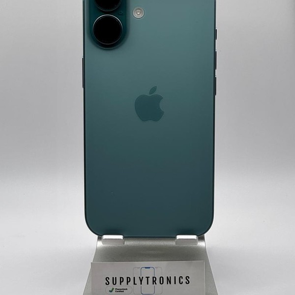 Apple iPhone 16 - Unlocked, 128 GB, Teal, A3081