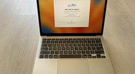 Fair
													MacBook Air 2020 - 13" - I3, Gray, 128 GB, 8 GB, photo 1 of 7