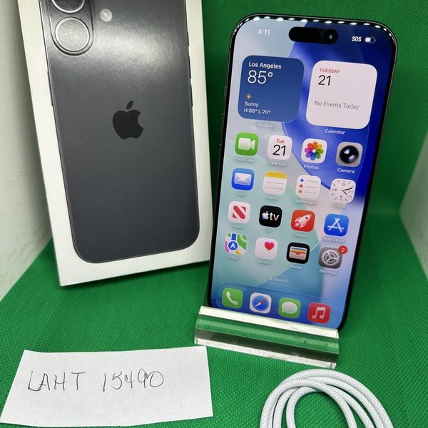 Apple iPhone 17 - Unlocked, 256 GB, Black, A3258