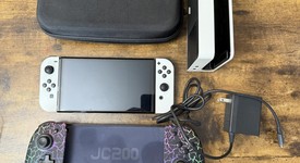Good
													Nintendo Switch - OLED - White, 64 GB, photo 2 of 8