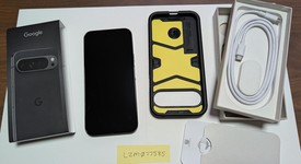 Good
													Google Pixel 9 Pro XL - Unlocked, Obsidian, 512 GB, 16 GB, GGX8B, photo 1 of 20