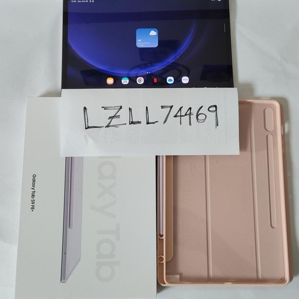 Samsung Galaxy Tab S9 Plus FE - Wi-Fi, Lavender, 128 GB, 8 GB