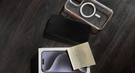 Fair
													Apple iPhone 15 Pro Max - Unlocked, Blue, 256 GB, A2849, photo 6 of 6