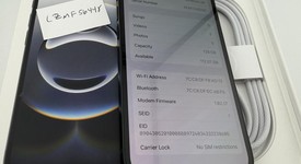 Mint
													Apple iPhone 16e - Unlocked, Black, 128 GB, A3212, photo 3 of 12