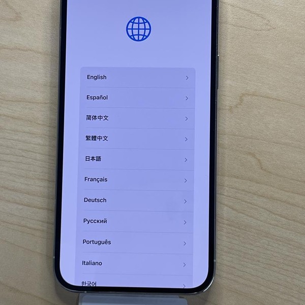 Apple iPhone 13 Pro Max - Unlocked, 256 GB, Silver, A2484