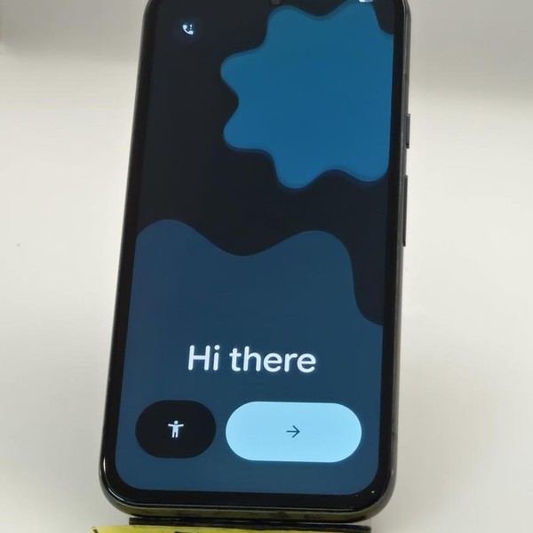 Google Pixel 8a - Unlocked, 128 GB, Obsidian, 8 GB, GKV4X, Sub-6 5G