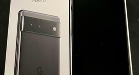 Good
													Google Pixel 6 - Unlocked, Black, 128 GB, 8 GB, GB7N6, photo 1 of 4