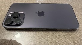 Mint
													Apple iPhone 14 Pro Max - Unlocked, Purple, 128 GB, A2651, photo 1 of 8