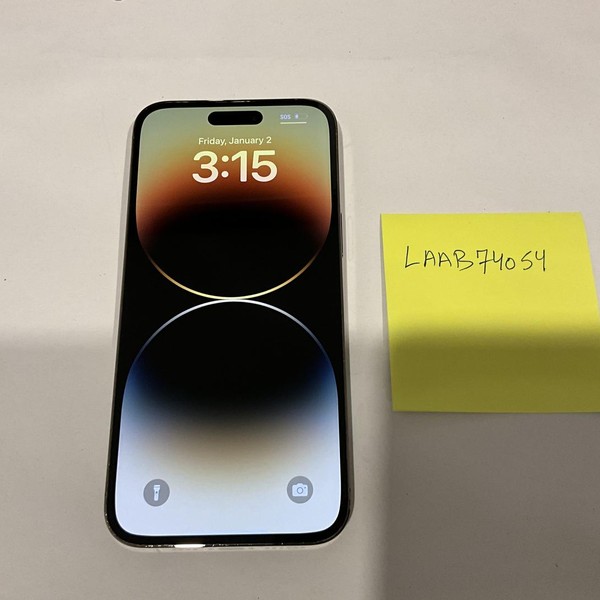 Apple iPhone 14 Pro Max - Unlocked, Gold, 128 GB, A2651