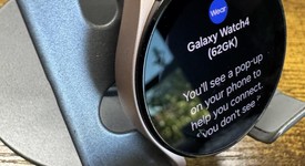 Good
													Samsung Galaxy Watch4 - Unlocked, Gold, 40mm, photo 4 of 6