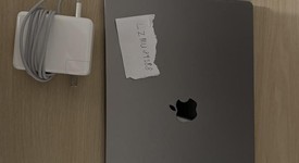 Good
													MacBook Pro 2023 - 16" - Apple M2 Max, Silver, 1 TB, 32 GB, photo 2 of 6