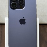 Good Apple iPhone 14 Pro - Unlocked, 256 GB, Purple, A2650