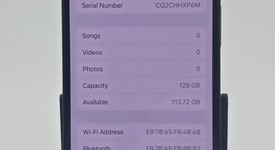 Good
													Apple iPhone 13 Mini - Unlocked, Midnight, 128 GB, A2481, photo 3 of 11