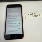 Good Apple iPhone SE 3rd Gen 2022 - Unlocked, 64 GB, Red, A2595