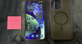 Fair
													Apple iPhone 14 Pro Max - Unlocked, Purple, 128 GB, A2651, photo 1 of 10